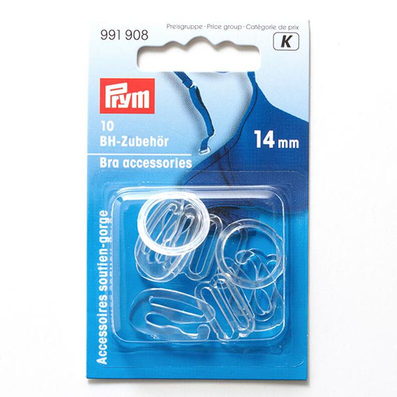 BH-accessoire [ Afmetingen: 14 mm ] | Prym,  image number 1