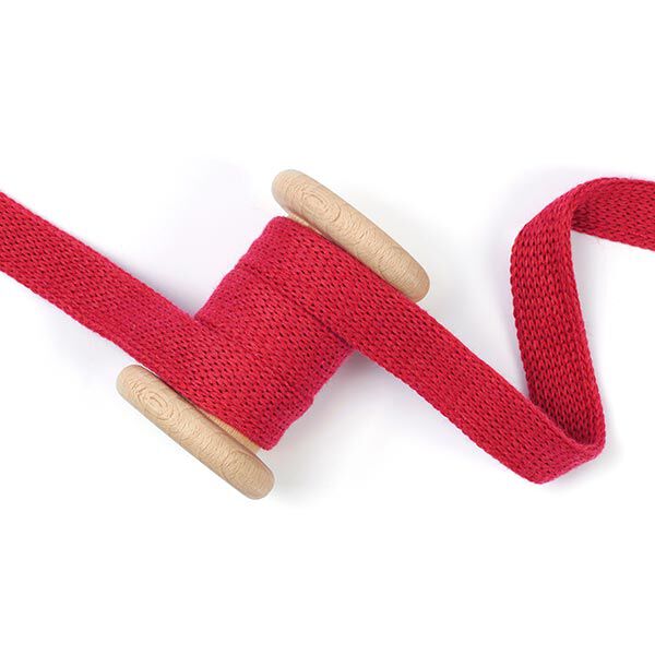 GOTS Bio hoodiekoord CORD ME uni [20 mm] | Albstoffe | Hamburger Liebe,  image number 2