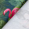 Decostof Half panama tropische vogels – donkergroen/rood,  thumbnail number 4