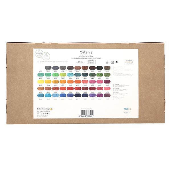Catania Box felle kleuren, 50 x 20g | Schachenmayr, image number 6