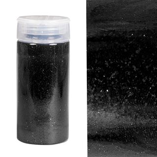 Strooiglitter [ 110 g ] | Rayher – zwart, 