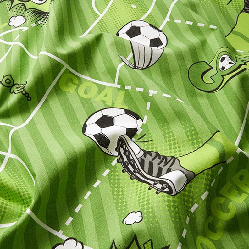 Decostof Half panama Voetbalwedstrijd – groen, image number 2