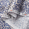 GOTS Katoenpopeline Luipaardpatroon | TCC x LOOKS by Wolfgang Joop – indigo/licht taupe,  thumbnail number 4