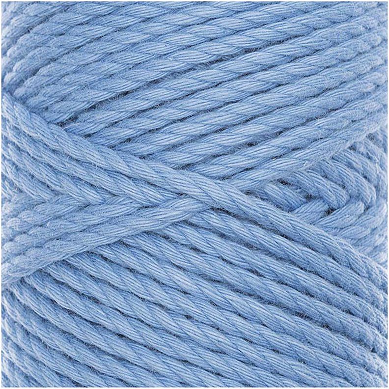 Creative Cotton Cord Skinny macramé-garen [3mm] | Rico Design – babyblauw,  image number 2