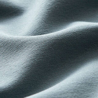French Terry zwaar – duifblauw | Stofrestant 100cm, 