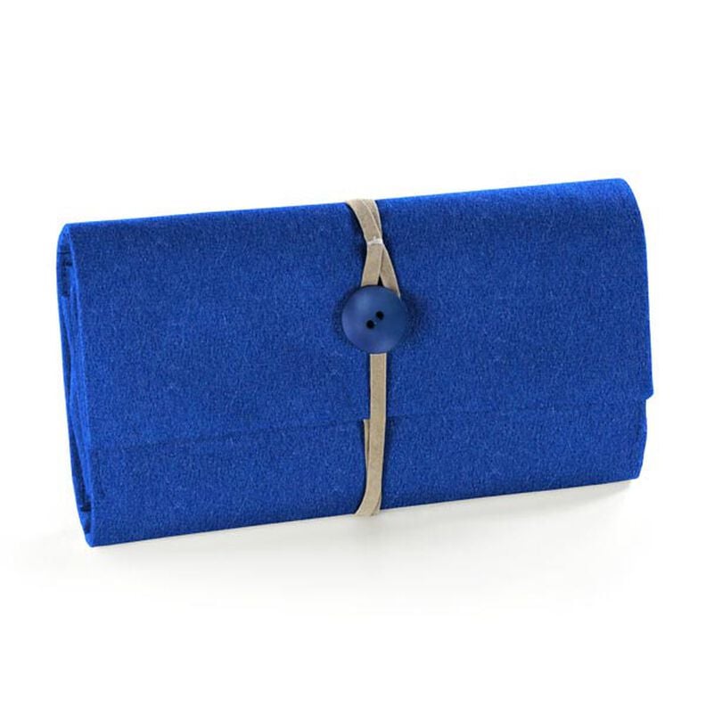Vilt 90 cm / 1 mm dik – koningsblauw,  image number 4
