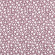 Katoenjersey Bloemen tweekleurig  – donker oudroze,  thumbnail number 1
