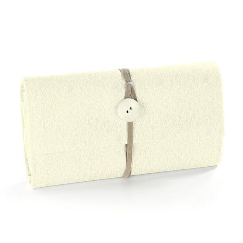 Vilt 90 cm / 3 mm dik – ecru,  image number 4