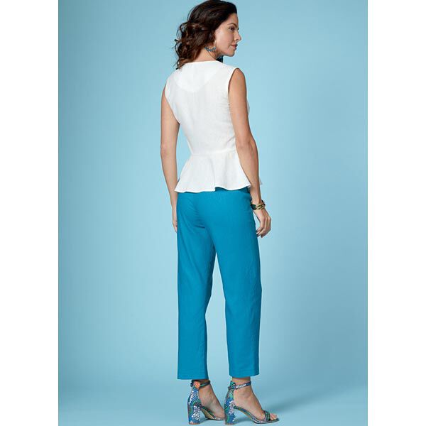 Top, jurk, rok, broek, Butterick 6670 | 40-48, image number 7
