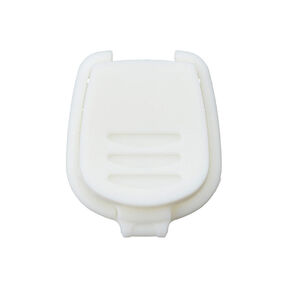 Koordeinde Clip [Lengte: 20 mm] – wit, 