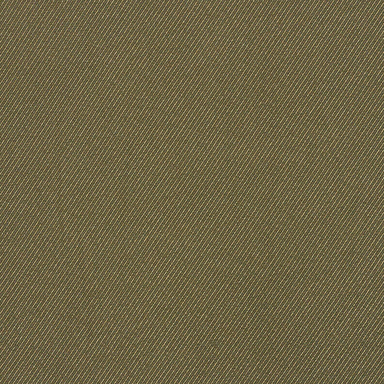 Stretch broekstof effen – donkergrenen,  image number 1