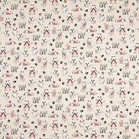 Halfpanama linnenlook Dogs Life – natuur, 