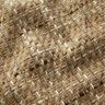 Mantelstof scheerwolmix melange – donkerbeige,  thumbnail number 2