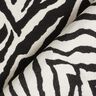 Decostof Jacquard Zebra – ivoor/zwart,  thumbnail number 4