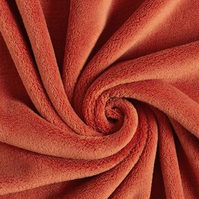 Gezellige fleece – terracotta, 