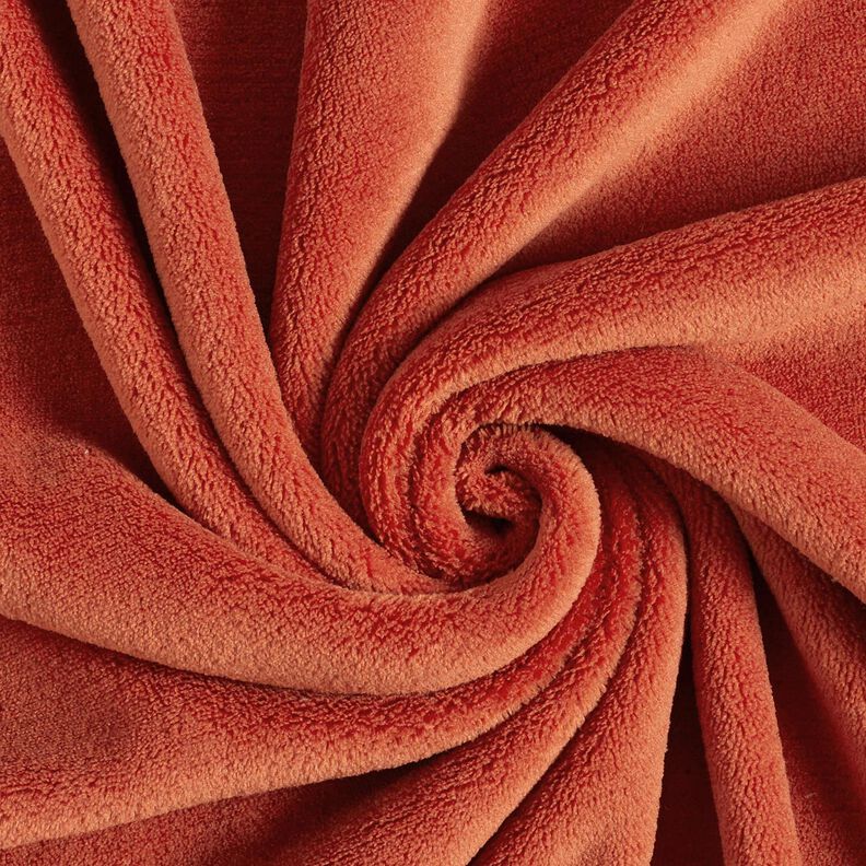 Gezellige fleece – terracotta, image number 1