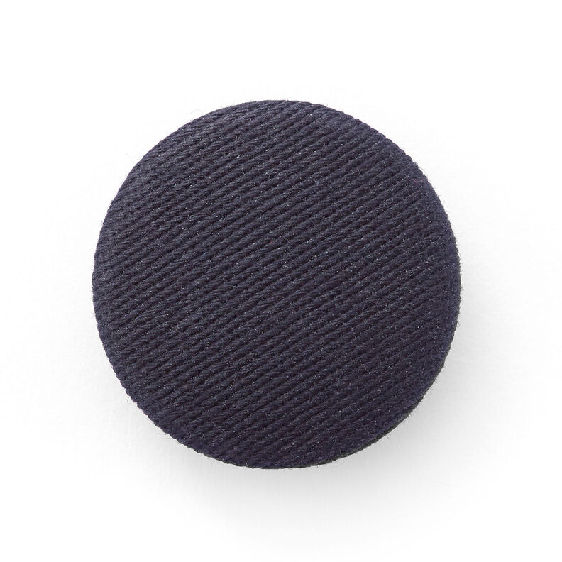 Beklede knoop, Katoenkeper Stretch – nachtblauw,  image number 1