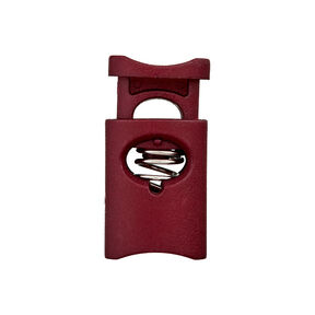 Koordstopper [Doorgang: 8 mm] – bordeauxrood, 