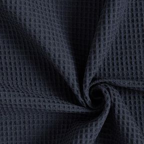 Wafelpiqué – marineblauw, 
