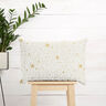 Decostof Jacquard Lurex zee van sterren – lichtbeige/goud,  thumbnail number 6