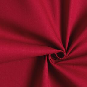 Decostof Canvas – karmijnrood, 