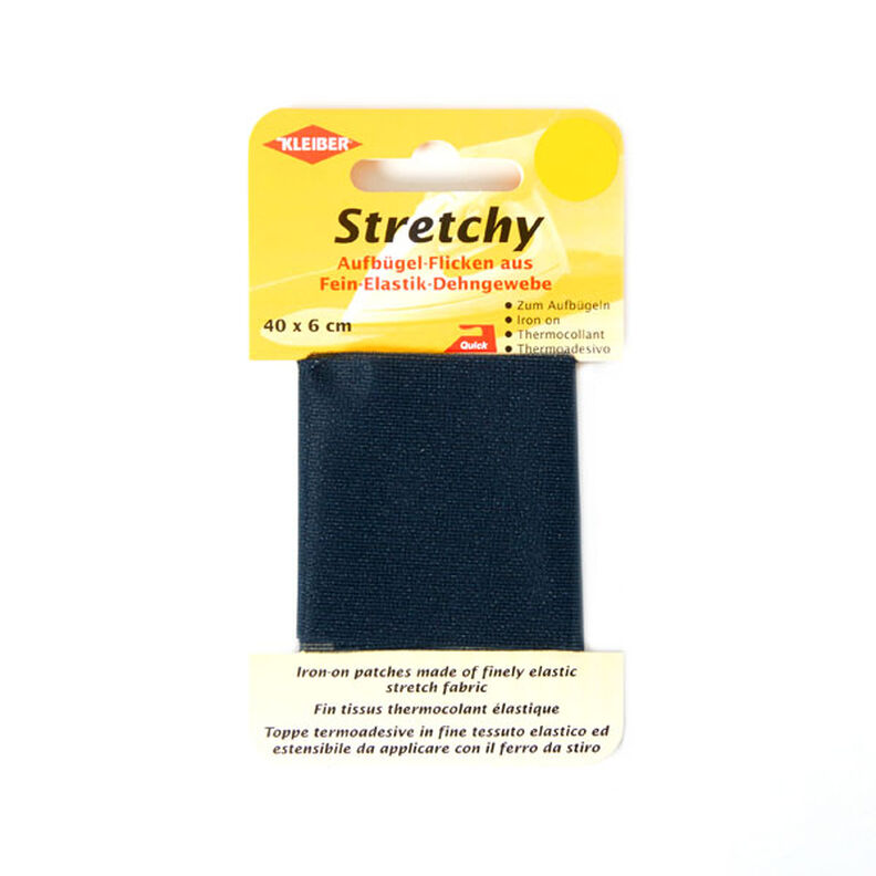 Stretchy lap – marineblauw,  image number 1