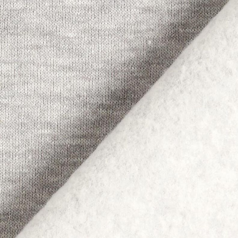 Sweatshirt Melange Licht – grijs,  image number 3