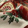 Decopaneel Gobelin Kerstdecoraties – karmijnrood,  thumbnail number 2