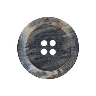 Polyesterknoop 4-gats – donkergrijs, 