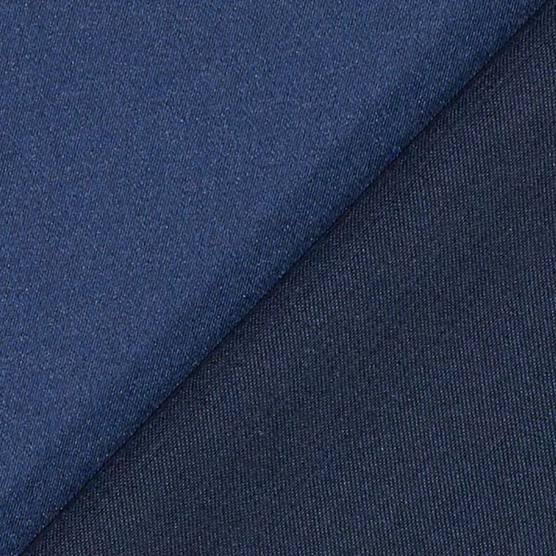 Microvezel satijn – marineblauw,  image number 3