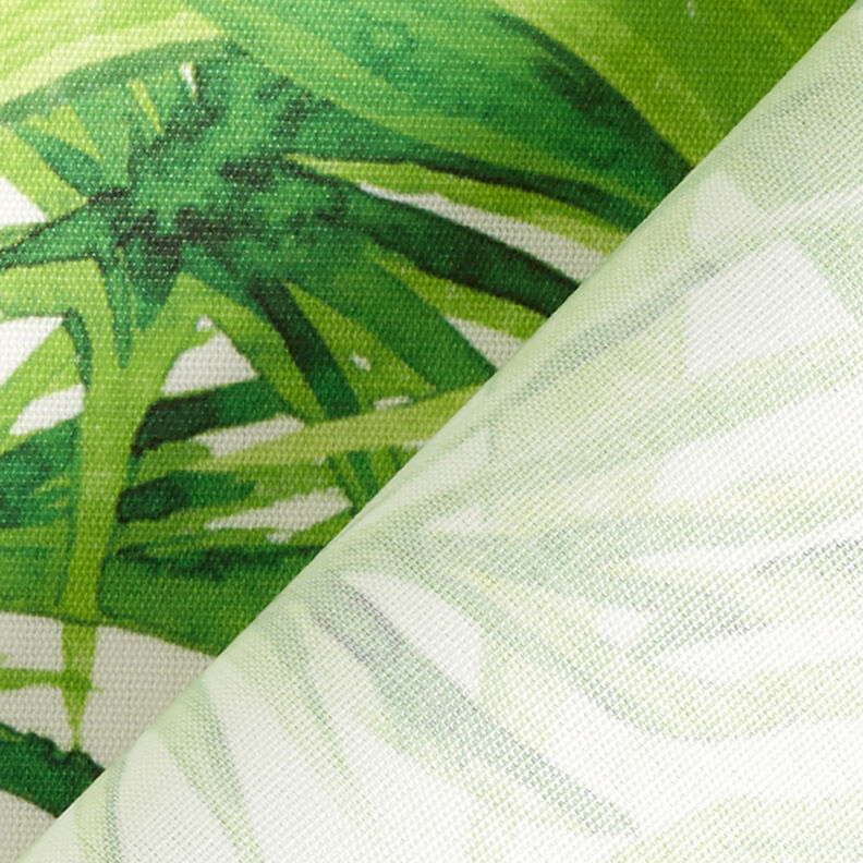 Outdoorstof Canvas tropische bladeren – lichtgroen,  image number 4
