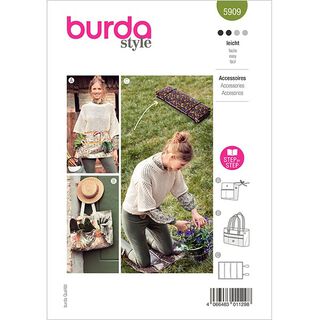 Accessoires  | Burda 5909, 