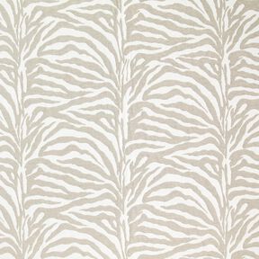 Bekledingsstof Jacquard Zebra – anemoon/natuur, 