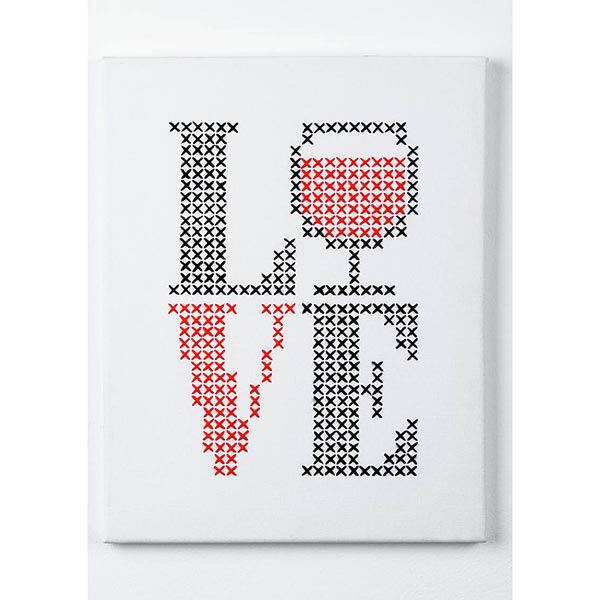 Borduurset voor beginners Wine Love, image number 2