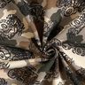 French Terry sommersweat Camouflage monstertrucks  – taupe,  thumbnail number 3