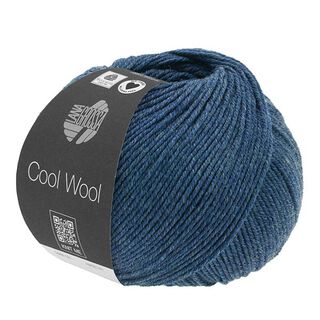 Cool Wool Melange, 50g | Lana Grossa – nachtblauw, 