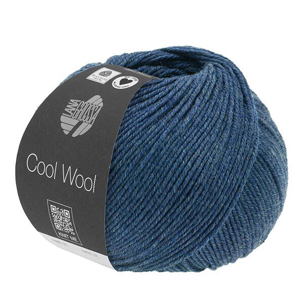 Cool Wool Melange, 50g | Lana Grossa – nachtblauw,  image number 1