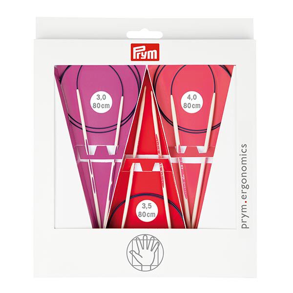 Set rondbreinaalden, 3-delig [3,0 - 4,0] Ergonomics| Prym,  image number 1