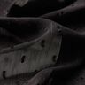 Chiffon dobby metallic krijtstreep – zwart/zilver metallic,  thumbnail number 2