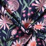 Katoenpopeline grote weidebloemen Digitaal printen | Poppy Fabrics – nachtblauw,  thumbnail number 3