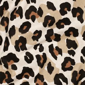 Canvas Linnenlook dierenhuid – natuur, 