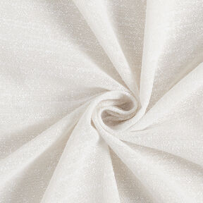 Vitragestof Bouclé-look 300 cm – wit, 
