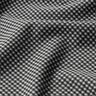 Gebreide jacquard met kleine pepitaruit – zwart/wit,  thumbnail number 2