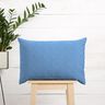 Katoenen stof Cretonne fijne stippen – blauw,  thumbnail number 6
