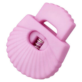 Koordstopper Schelp [Doorgang: 8 mm] – pastelviolet, 