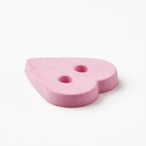 Hartknoop [Ø 15 mm] – roze, 