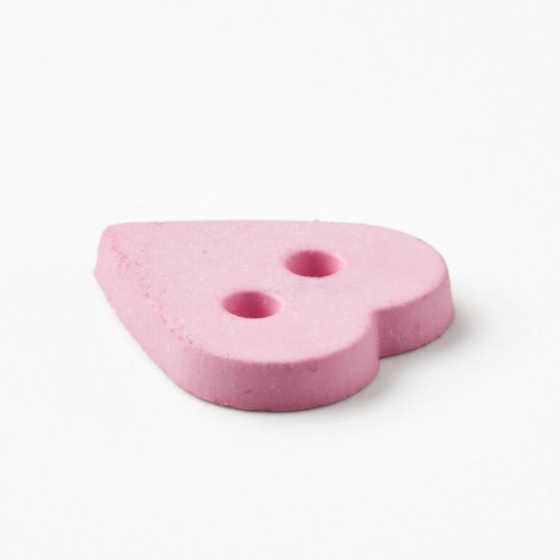 Hartknoop [Ø 15 mm] – roze,  image number 2