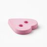 Hartknoop [Ø 15 mm] – roze,  thumbnail number 2