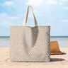 Decostof Half panama losse punten – lichtbruin/cashew,  thumbnail number 8