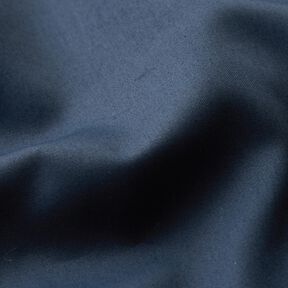 Katoensatijn Effen – zwart blauw, 